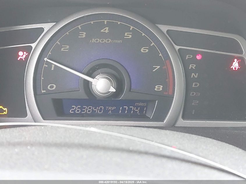 2006 Honda Civic VIN: 18GFA16536L047614 Lot: 42019193