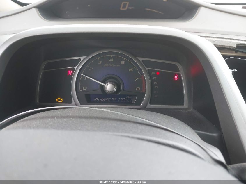 2006 Honda Civic VIN: 18GFA16536L047614 Lot: 42019193