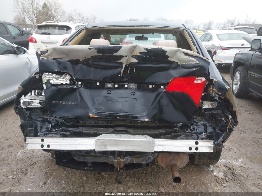 2006 Honda Civic VIN: 18GFA16536L047614 Lot: 42019193