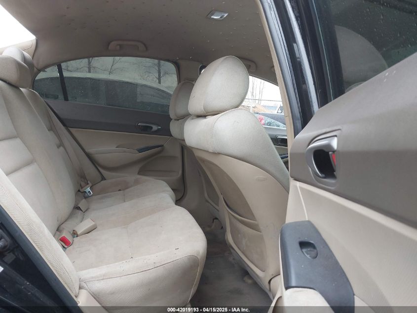 2006 Honda Civic VIN: 18GFA16536L047614 Lot: 42019193