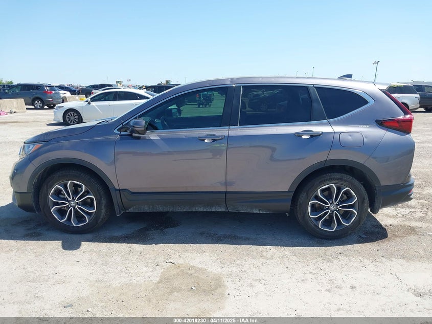 VIN 7FARW1H53LE008521 2020 HONDA CR-V 2WD EX