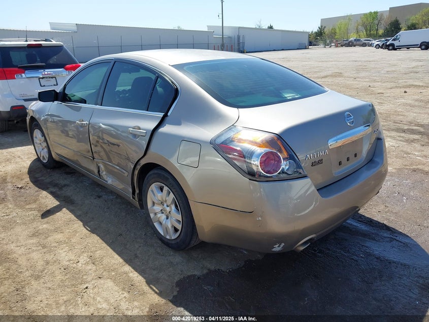 2011 NISSAN ALTIMA VIN: 1N4AL2AP4BN450961