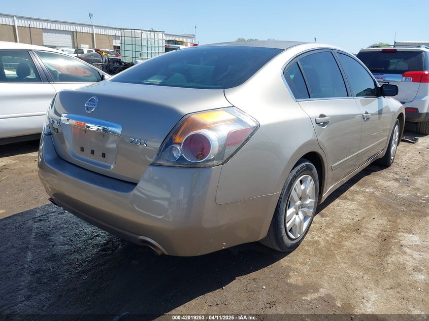 2011 NISSAN ALTIMA VIN: 1N4AL2AP4BN450961