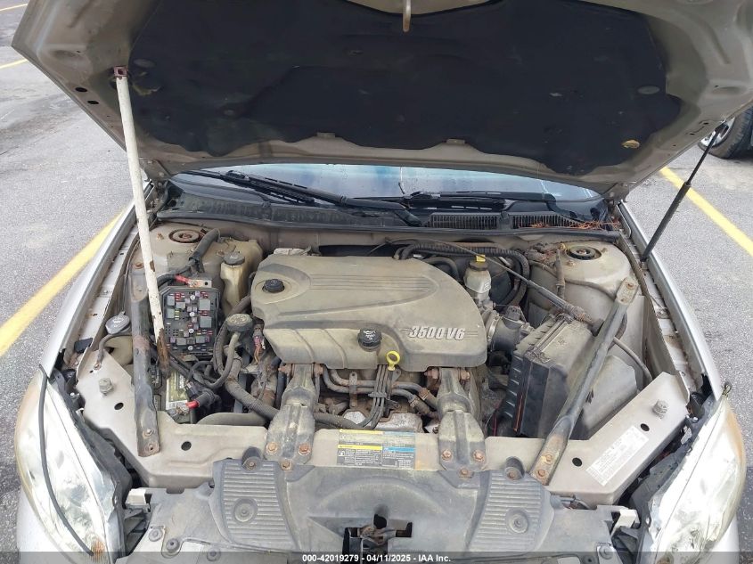 2006 Chevrolet Impala Lt VIN: 2G1WT58KX69371419 Lot: 42019279