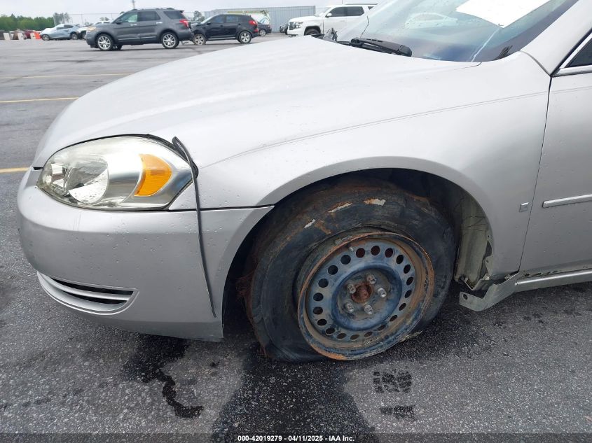 2006 Chevrolet Impala Lt VIN: 2G1WT58KX69371419 Lot: 42019279