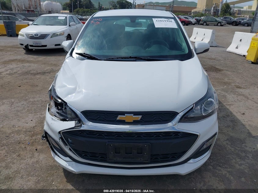 2021 CHEVROLET SPARK VIN: KL8CD6SA1MC726943