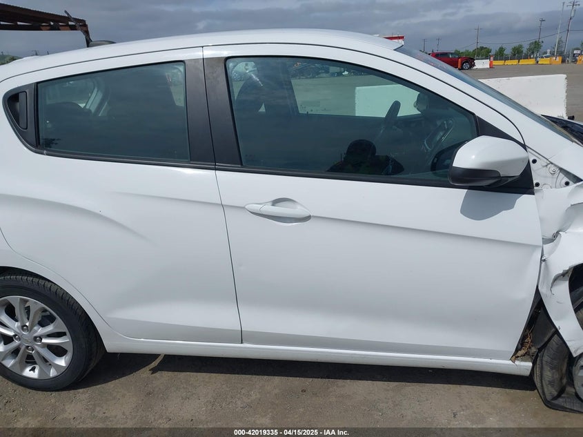 2021 CHEVROLET SPARK VIN: KL8CD6SA1MC726943