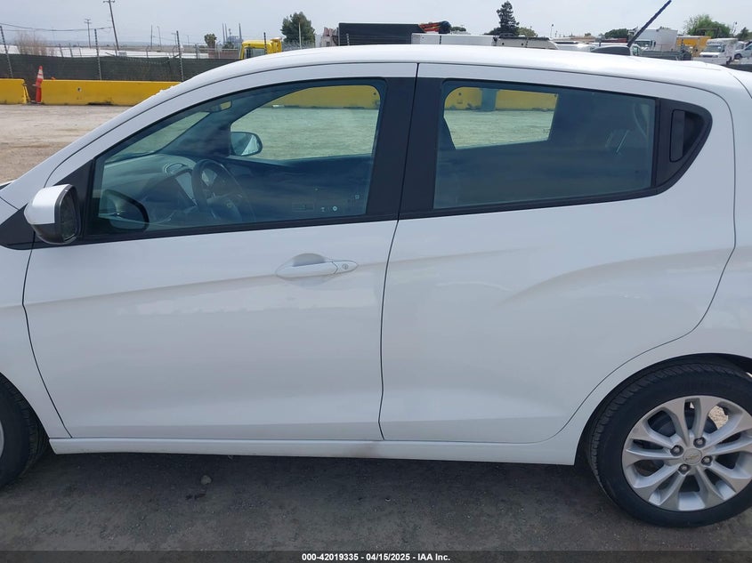 2021 CHEVROLET SPARK VIN: KL8CD6SA1MC726943