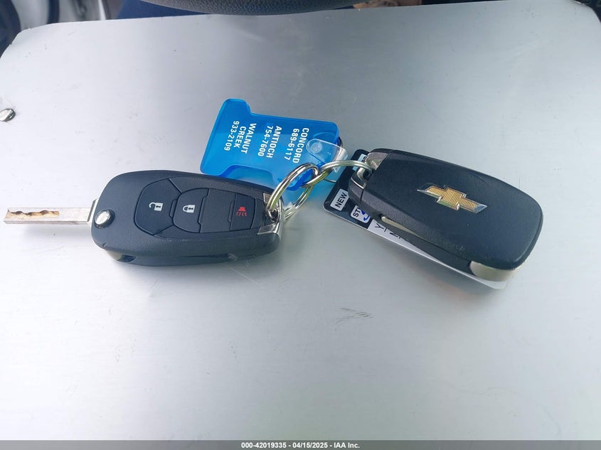 2021 CHEVROLET SPARK VIN: KL8CD6SA1MC726943