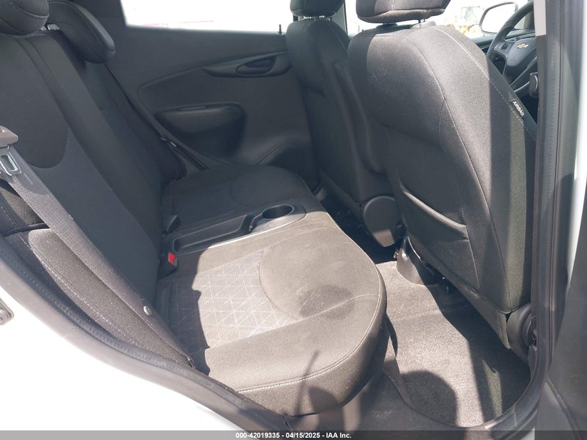 2021 CHEVROLET SPARK VIN: KL8CD6SA1MC726943