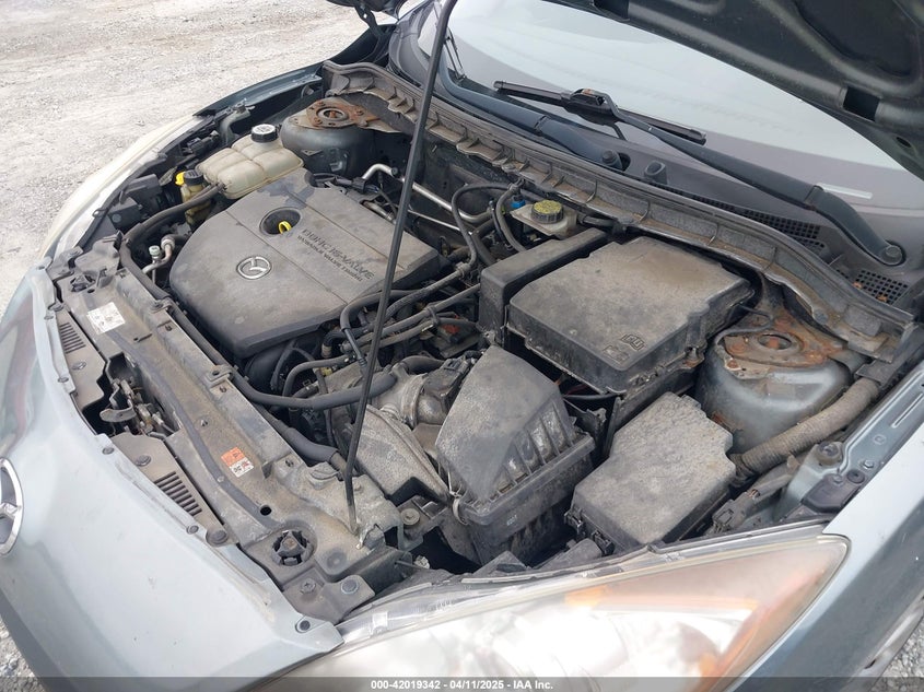 2012 MAZDA MAZDA3 VIN: JM1BL1UF0C1640650