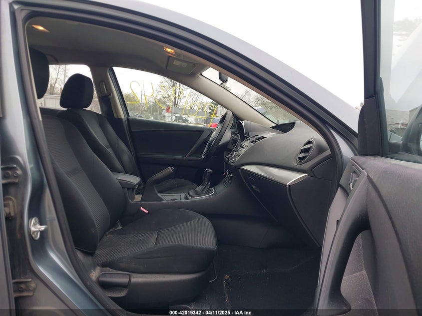 2012 MAZDA MAZDA3 VIN: JM1BL1UF0C1640650