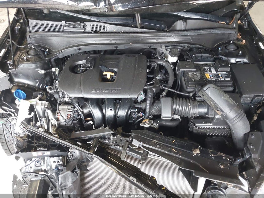 2022 KIA FORTE VIN: 3KPF24AD6NE467743