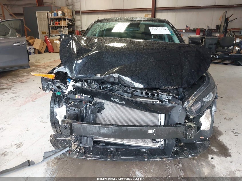 2022 KIA FORTE VIN: 3KPF24AD6NE467743