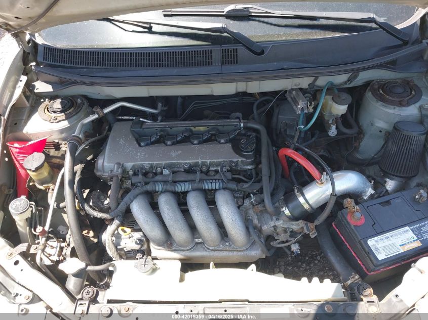 2003 Pontiac Vibe Gt VIN: 5Y2SN64L83Z433521 Lot: 42019359