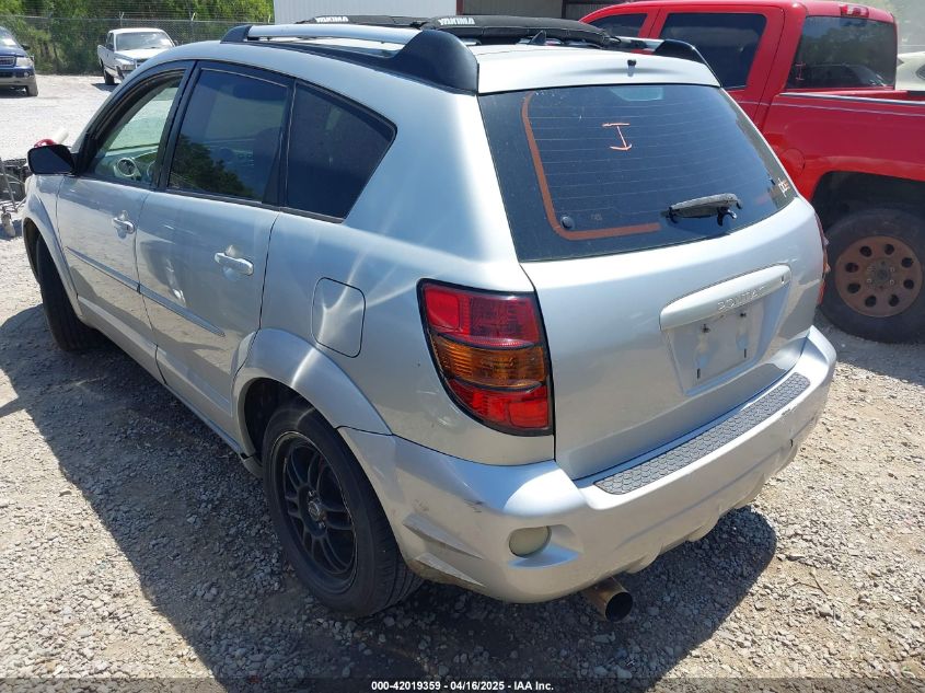 2003 Pontiac Vibe Gt VIN: 5Y2SN64L83Z433521 Lot: 42019359