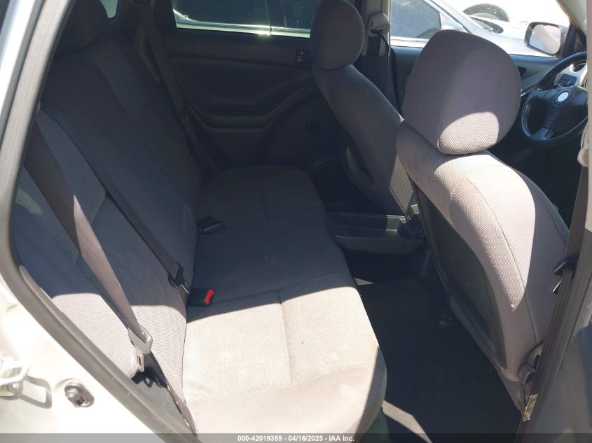 2003 Pontiac Vibe Gt VIN: 5Y2SN64L83Z433521 Lot: 42019359