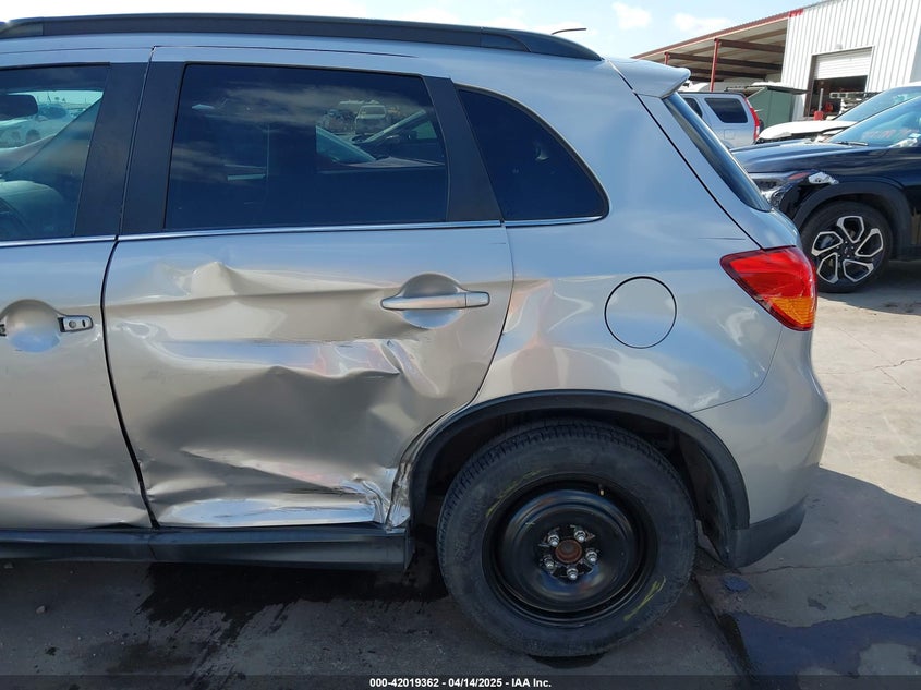 2013 MITSUBISHI OUTLANDER SPORT VIN: 4A4AP5AU7DE022559