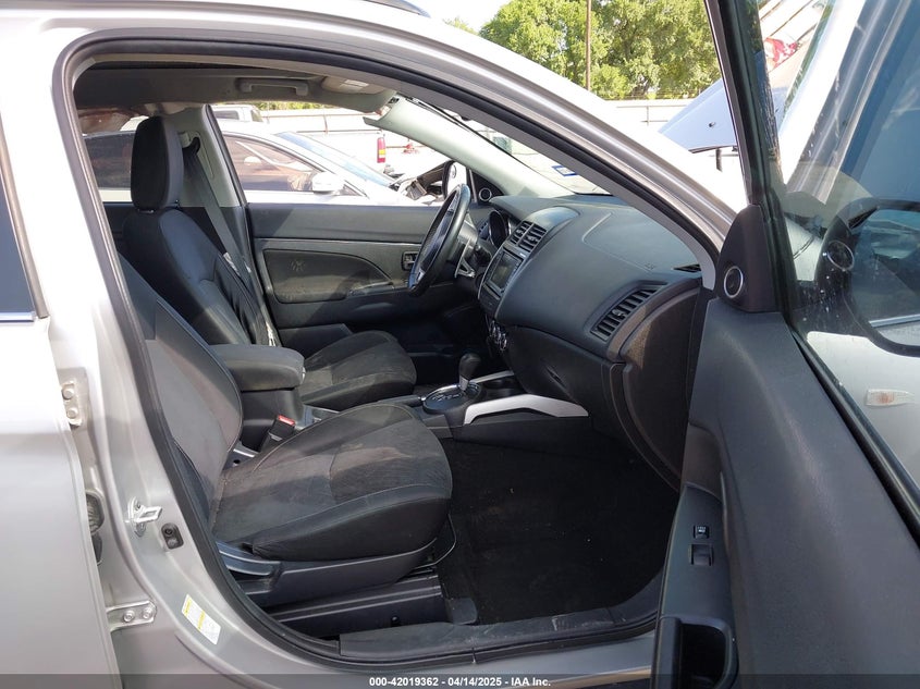 2013 MITSUBISHI OUTLANDER SPORT VIN: 4A4AP5AU7DE022559