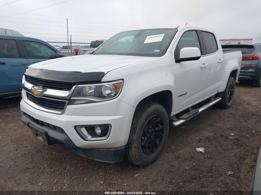 2019 CHEVROLET COLORADO VIN: 1GCGSCEN9K1109603
