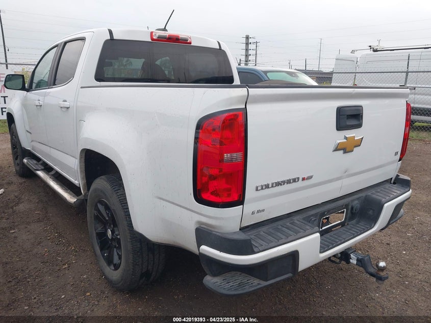 2019 CHEVROLET COLORADO VIN: 1GCGSCEN9K1109603