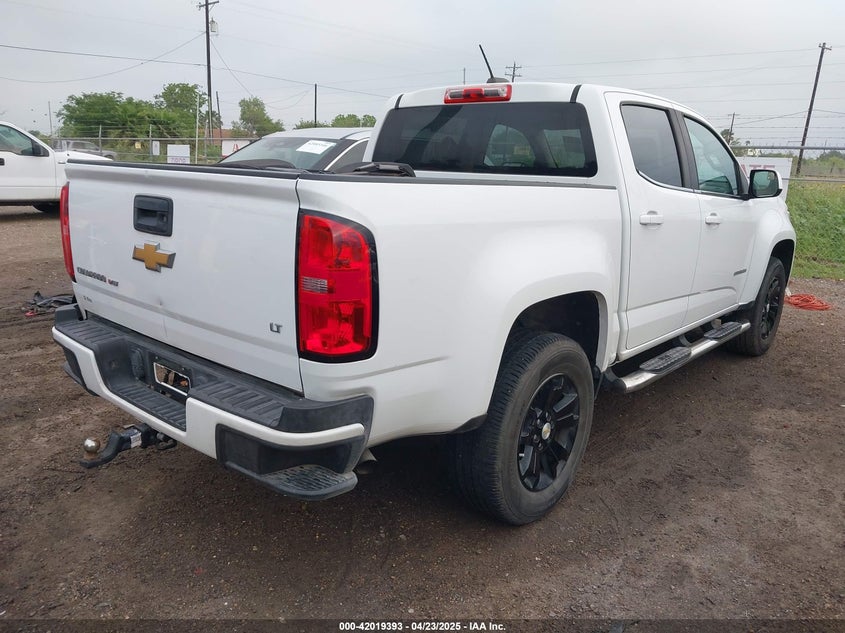 2019 CHEVROLET COLORADO VIN: 1GCGSCEN9K1109603