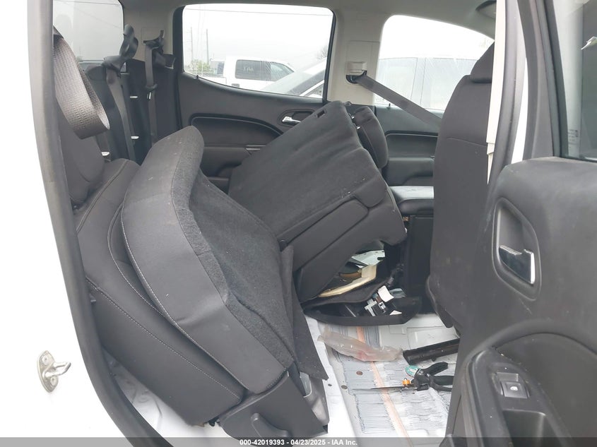 2019 CHEVROLET COLORADO VIN: 1GCGSCEN9K1109603