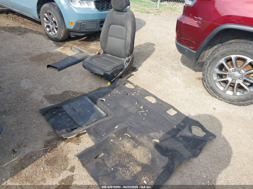 VIN 1GCGSCEN9K1109603 2019 CHEVROLET COLORADO LT