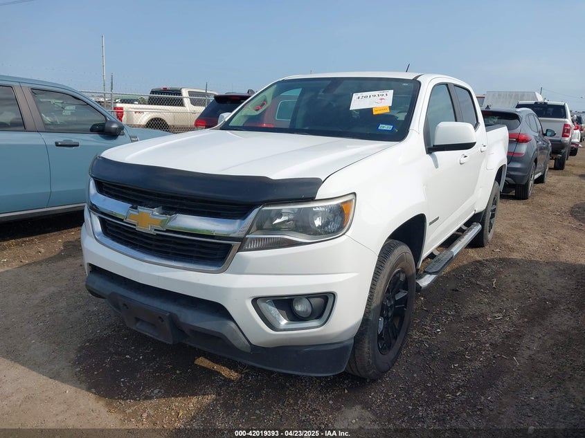 VIN 1GCGSCEN9K1109603 2019 CHEVROLET COLORADO LT