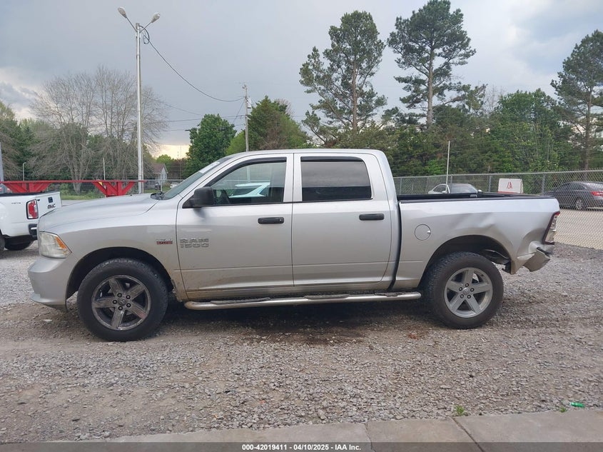 2014 RAM 1500 VIN: 1C6RR7KT9ES152522