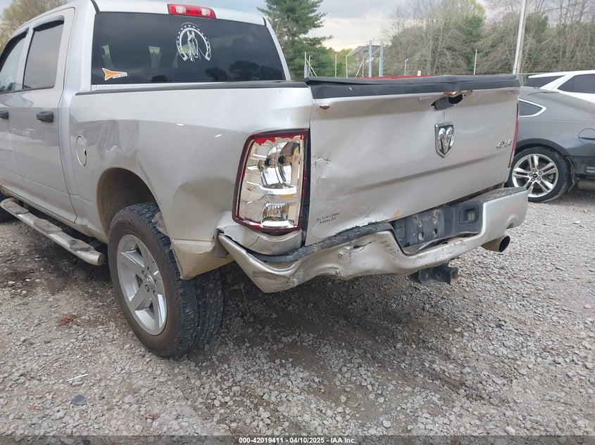 2014 RAM 1500 VIN: 1C6RR7KT9ES152522