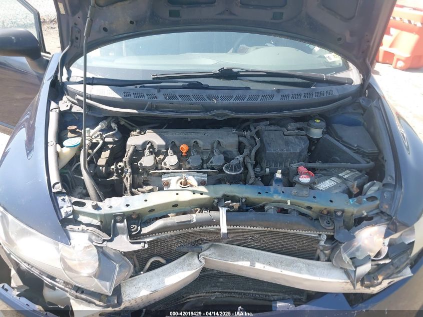 2010 Honda Civic Vp VIN: 2HGFA1F36AHF72977 Lot: 42019429