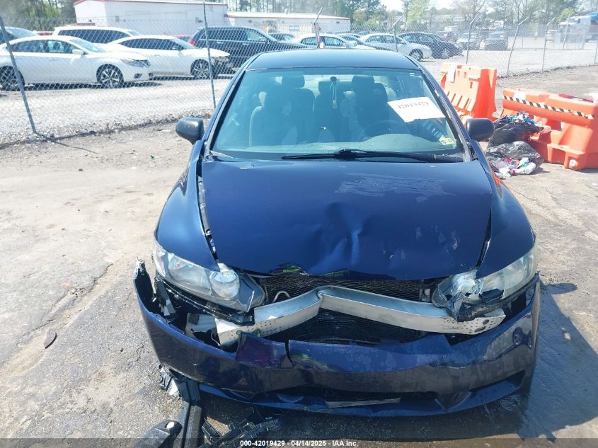 2010 Honda Civic Vp VIN: 2HGFA1F36AHF72977 Lot: 42019429