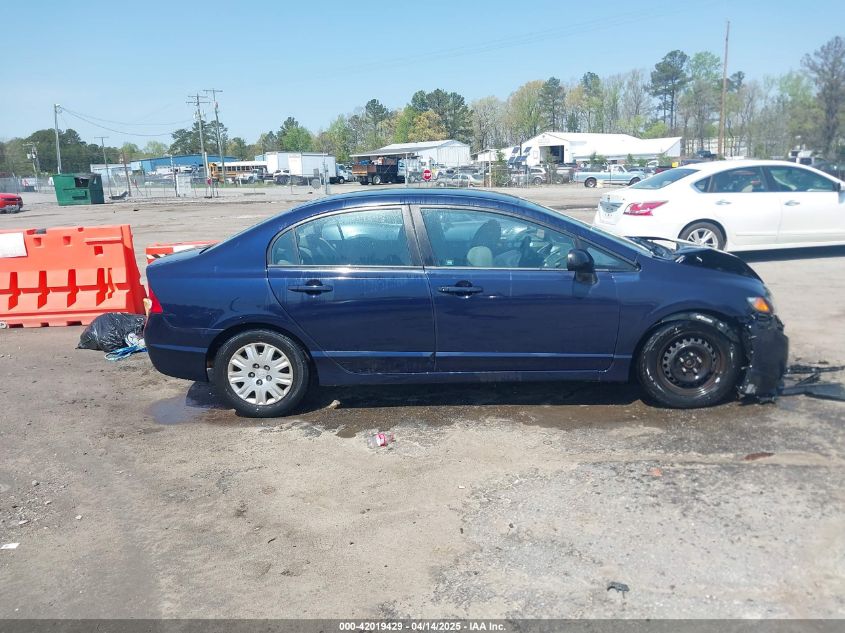 2010 Honda Civic Vp VIN: 2HGFA1F36AHF72977 Lot: 42019429