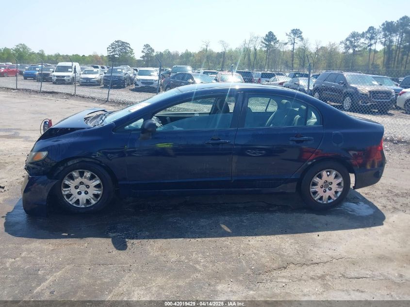 2010 Honda Civic Vp VIN: 2HGFA1F36AHF72977 Lot: 42019429