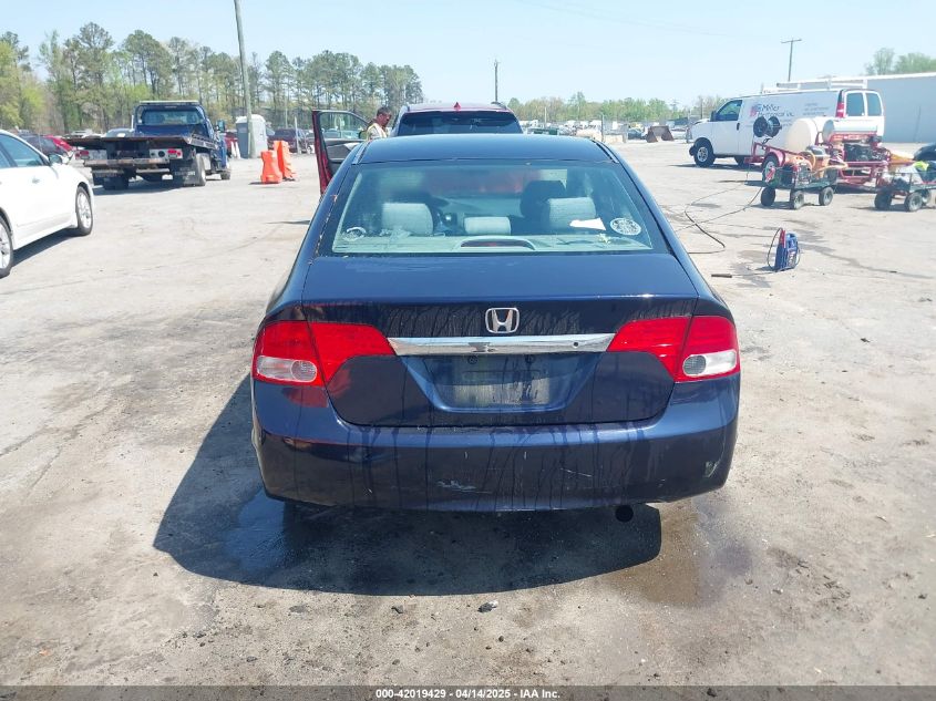 2010 Honda Civic Vp VIN: 2HGFA1F36AHF72977 Lot: 42019429