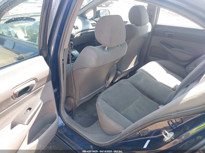 2010 Honda Civic Vp VIN: 2HGFA1F36AHF72977 Lot: 42019429