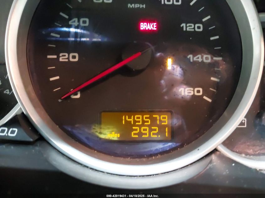 2008 Porsche Cayenne S VIN: WP1AB29P88LA36991 Lot: 42019431