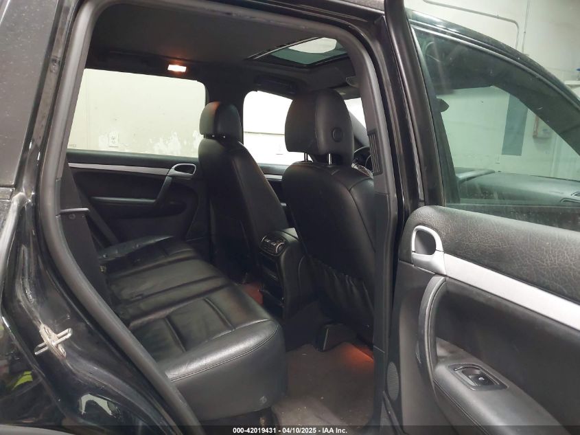 2008 Porsche Cayenne S VIN: WP1AB29P88LA36991 Lot: 42019431