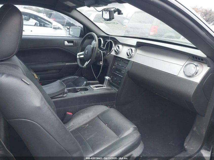 2009 FORD MUSTANG VIN: 1ZVHT80N495139131
