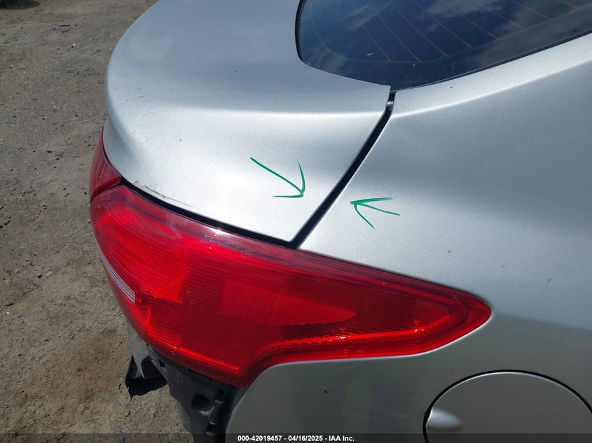 2016 FORD FOCUS S - 1FADP3E25GL329039