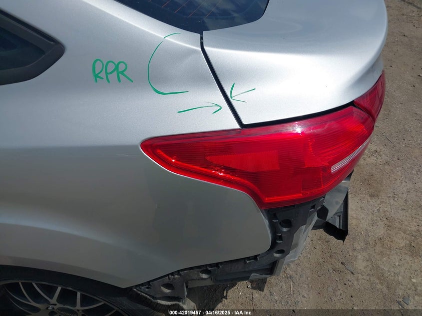 2016 FORD FOCUS S - 1FADP3E25GL329039