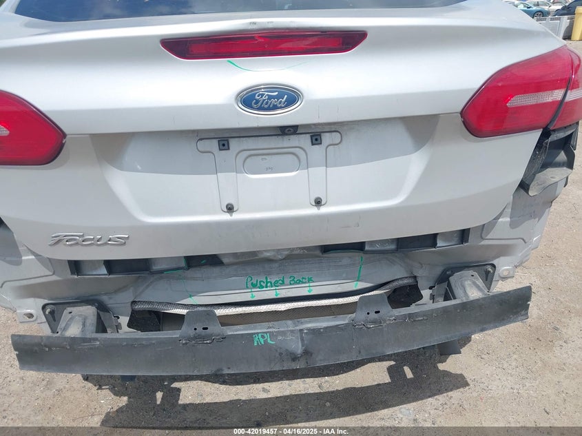 2016 FORD FOCUS S - 1FADP3E25GL329039