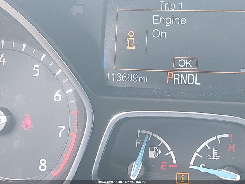 2016 FORD FOCUS S - 1FADP3E25GL329039