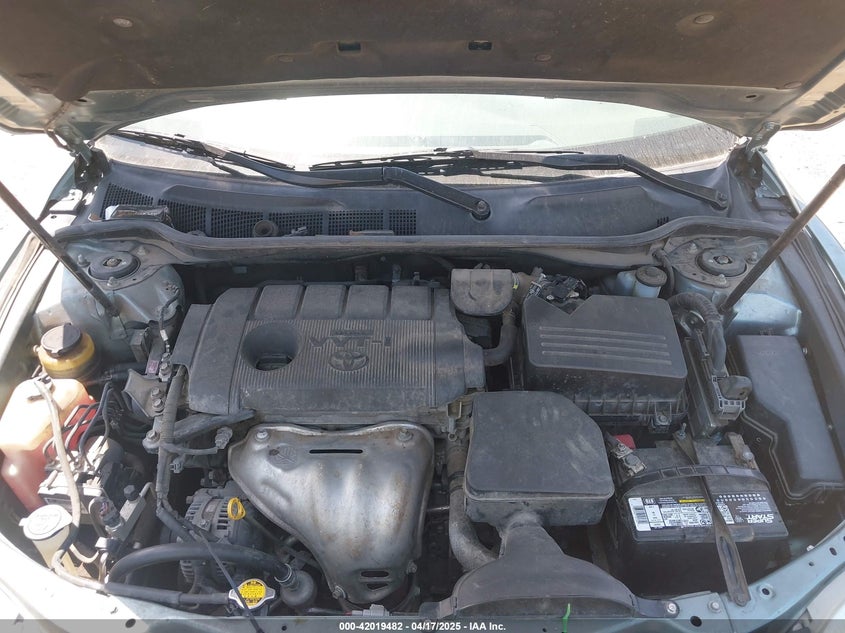 2011 TOYOTA CAMRY VIN: 4T1BF3EK5BU645978
