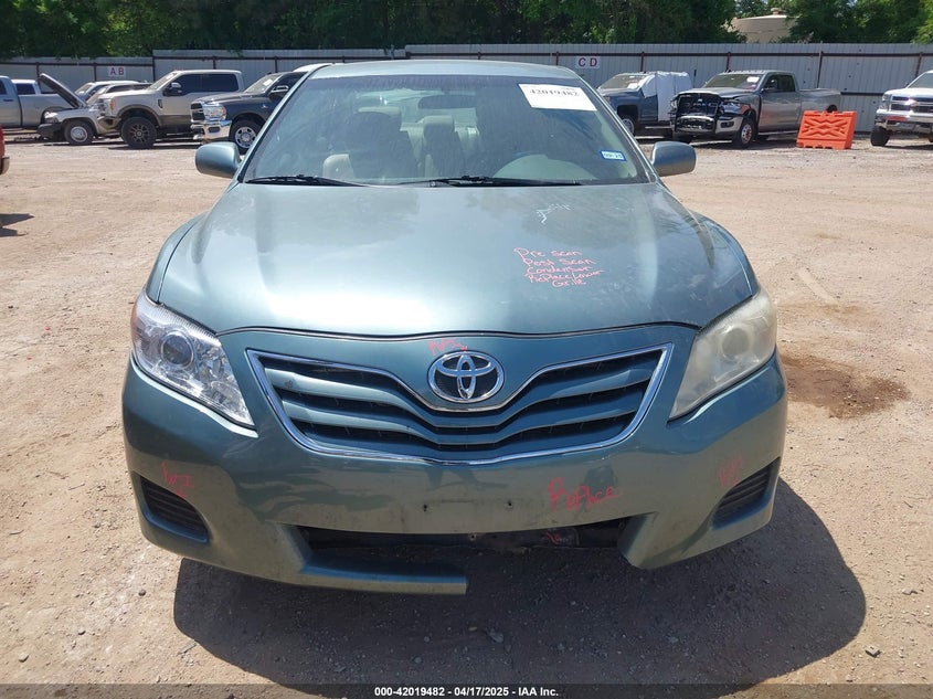 2011 TOYOTA CAMRY VIN: 4T1BF3EK5BU645978