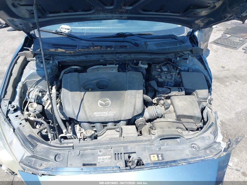 2014 MAZDA MAZDA3 I TOURING - JM1BM1V75E1169909