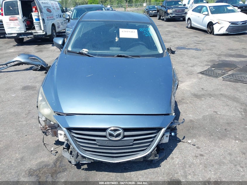2014 MAZDA MAZDA3 I TOURING - JM1BM1V75E1169909