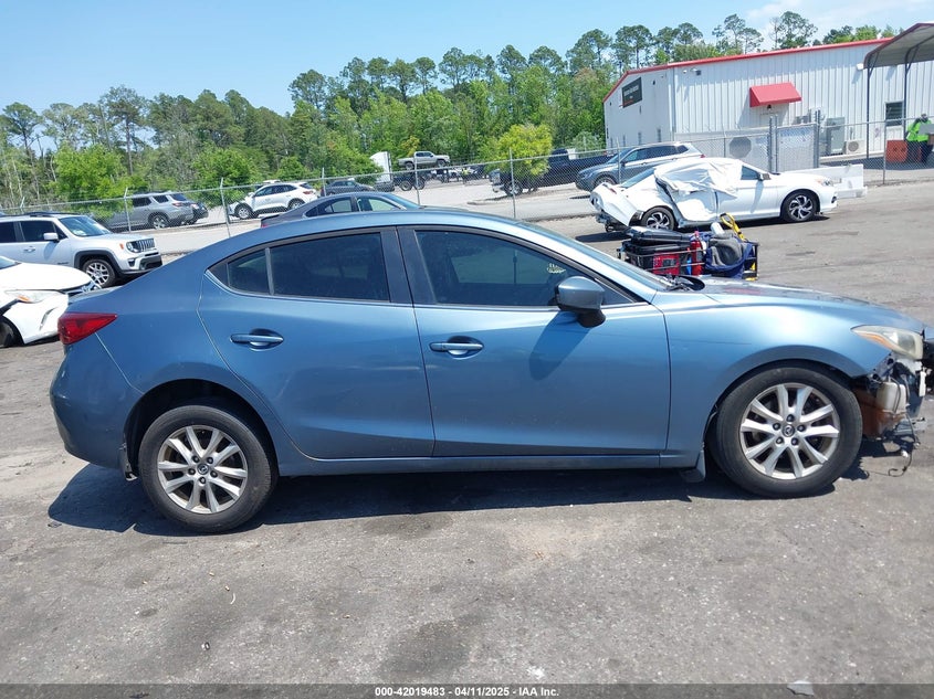 2014 MAZDA MAZDA3 I TOURING - JM1BM1V75E1169909