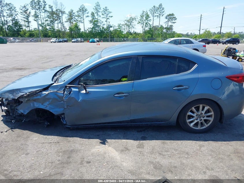 2014 MAZDA MAZDA3 I TOURING - JM1BM1V75E1169909